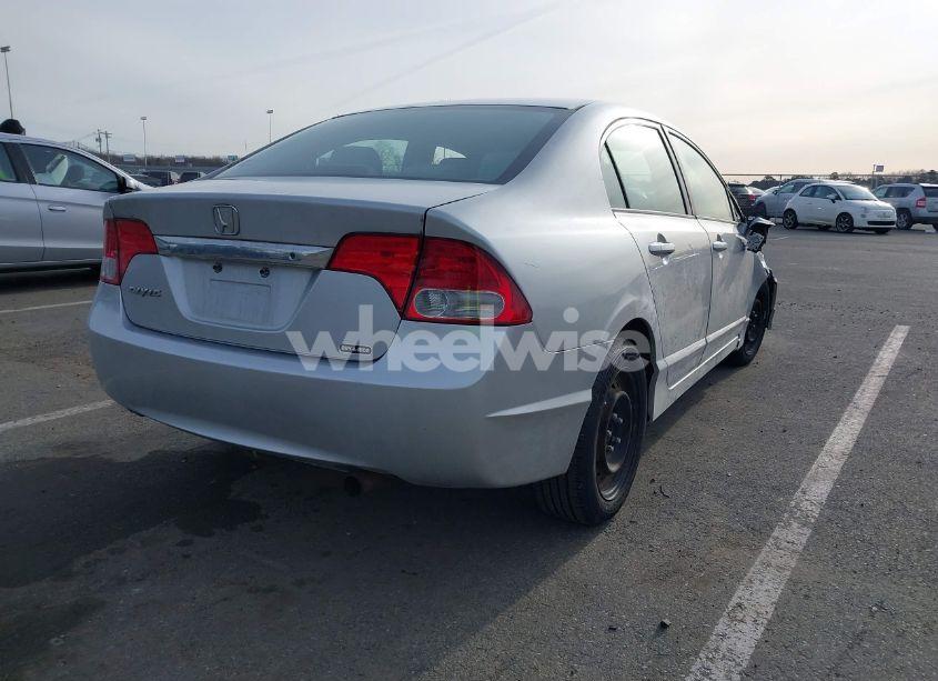 Photo 4 of 2009 Honda Civic LX (VIN 2HGFA16559H523461)