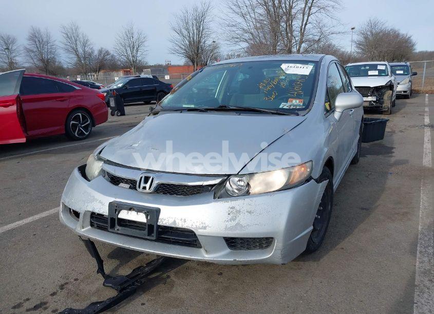 Photo 6 of 2009 Honda Civic LX (VIN 2HGFA16559H523461)