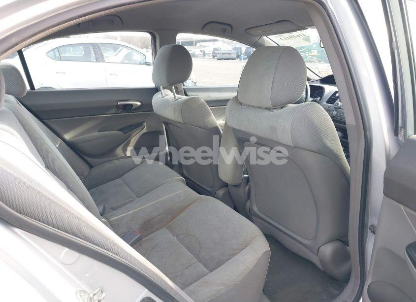 Photo 8 of 2009 Honda Civic LX (VIN 2HGFA16559H523461)