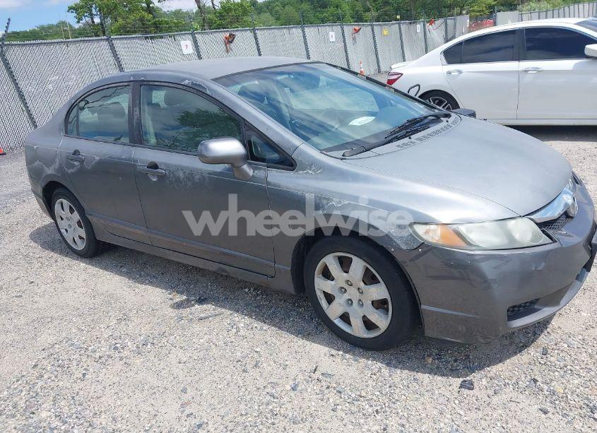 2009 Honda Civic LX (VIN 2HGFA16559H532757) main photo