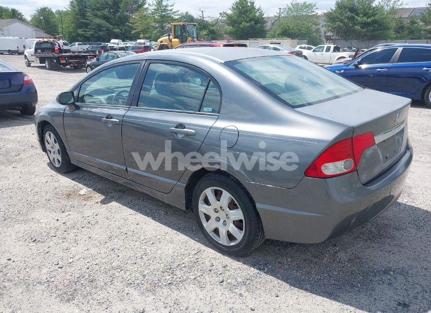 Photo 3 of 2009 Honda Civic LX (VIN 2HGFA16559H532757)