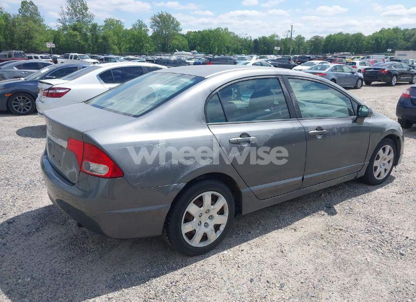 Photo 4 of 2009 Honda Civic LX (VIN 2HGFA16559H532757)