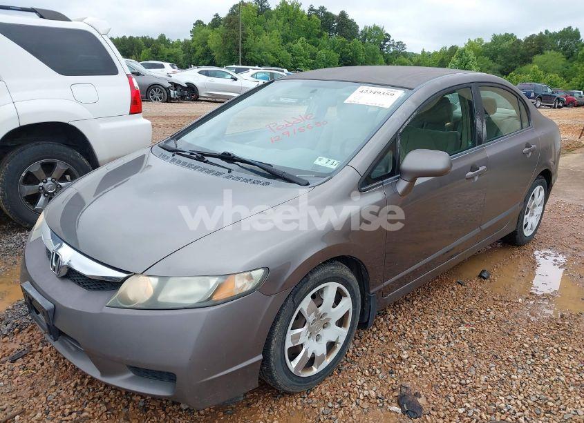 Photo 2 of 2009 Honda Civic LX (VIN 2HGFA16559H538137)