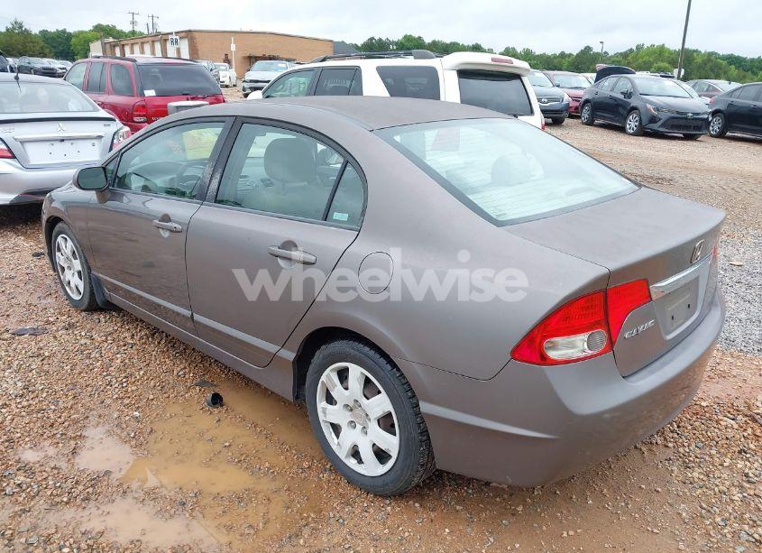 Photo 3 of 2009 Honda Civic LX (VIN 2HGFA16559H538137)