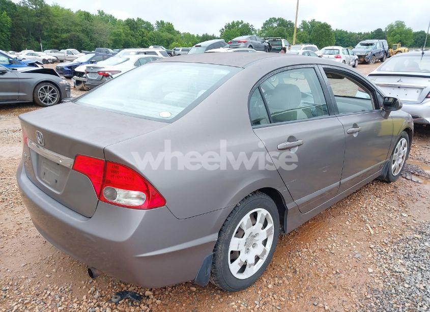 Photo 4 of 2009 Honda Civic LX (VIN 2HGFA16559H538137)