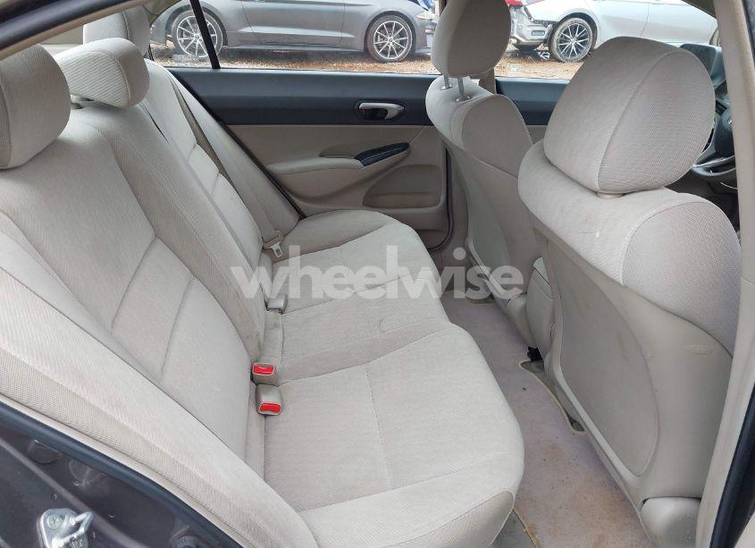 Photo 8 of 2009 Honda Civic LX (VIN 2HGFA16559H538137)