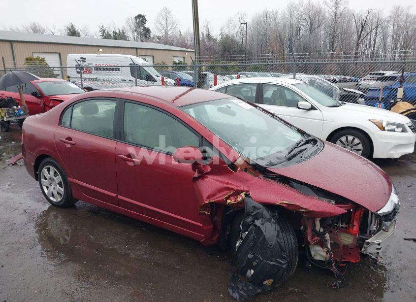 2009 Honda Civic LX (VIN 2HGFA16559H545301) main photo