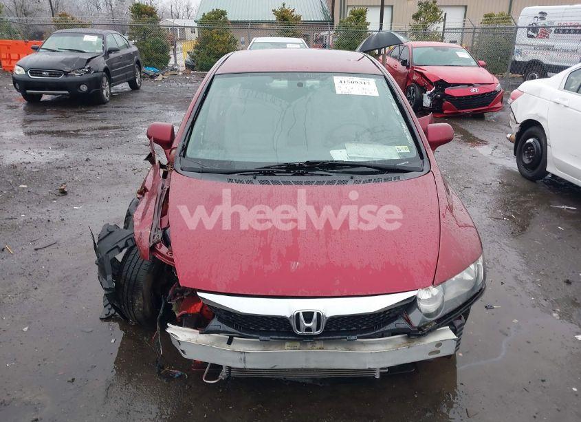Photo 13 of 2009 Honda Civic LX (VIN 2HGFA16559H545301)