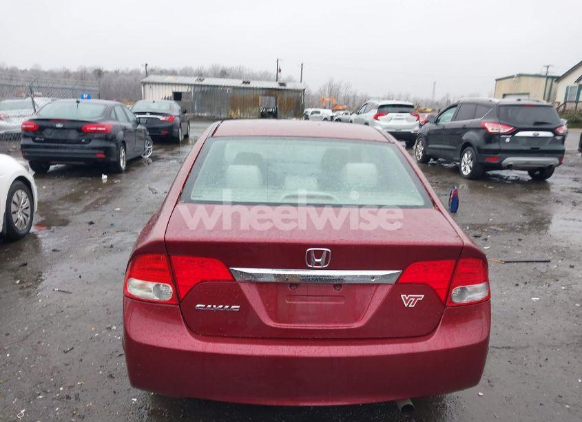Photo 17 of 2009 Honda Civic LX (VIN 2HGFA16559H545301)