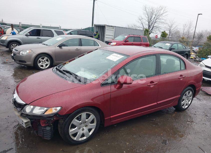 Photo 2 of 2009 Honda Civic LX (VIN 2HGFA16559H545301)