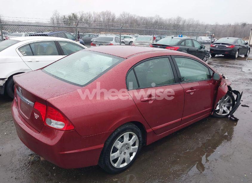 Photo 4 of 2009 Honda Civic LX (VIN 2HGFA16559H545301)
