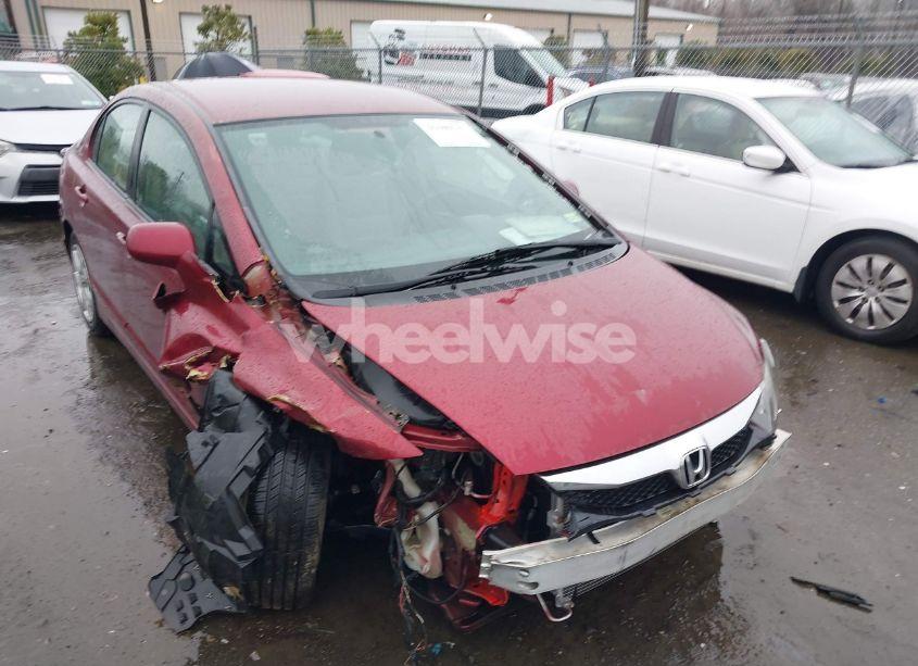 Photo 6 of 2009 Honda Civic LX (VIN 2HGFA16559H545301)