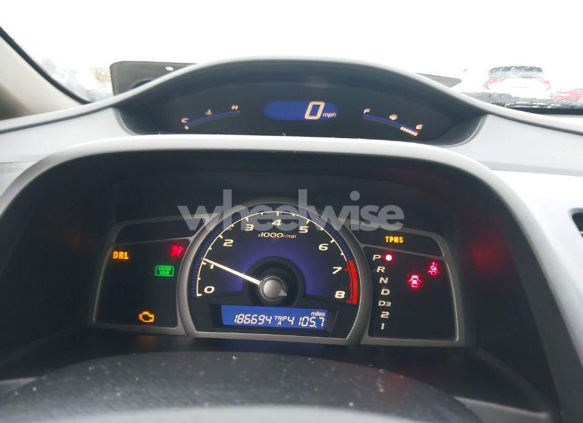 Photo 7 of 2009 Honda Civic LX (VIN 2HGFA16559H545301)