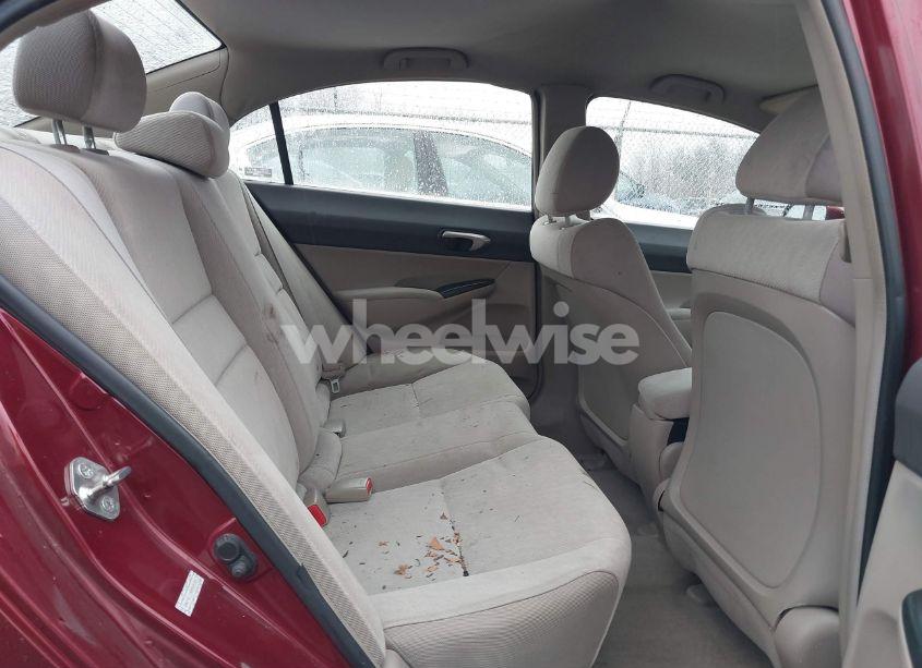 Photo 8 of 2009 Honda Civic LX (VIN 2HGFA16559H545301)