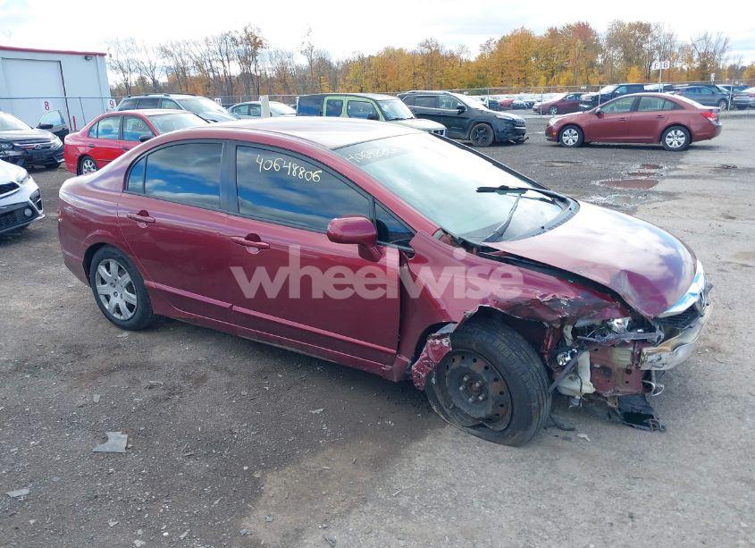 2009 Honda Civic LX (VIN 2HGFA16559H545377) main photo
