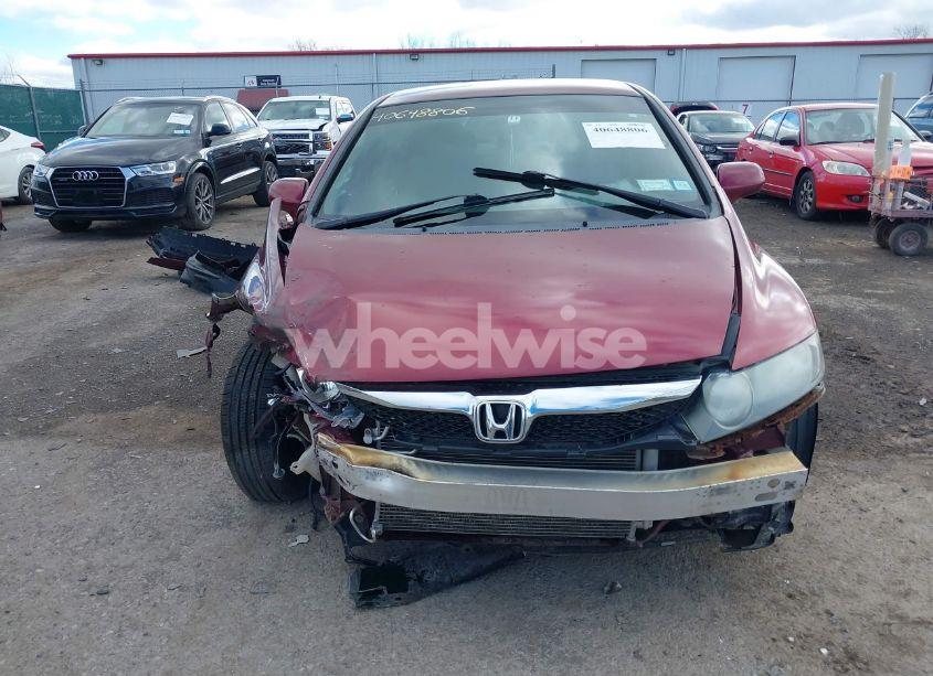 Photo 12 of 2009 Honda Civic LX (VIN 2HGFA16559H545377)