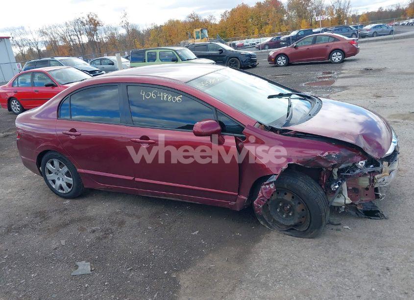 Photo 13 of 2009 Honda Civic LX (VIN 2HGFA16559H545377)