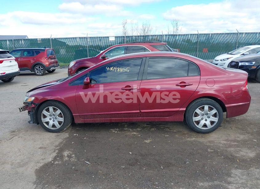 Photo 14 of 2009 Honda Civic LX (VIN 2HGFA16559H545377)