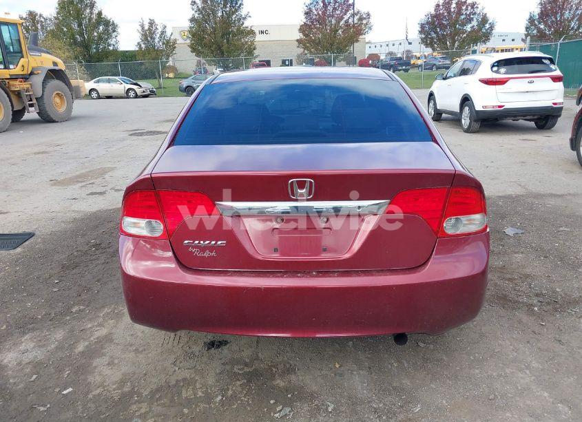 Photo 16 of 2009 Honda Civic LX (VIN 2HGFA16559H545377)