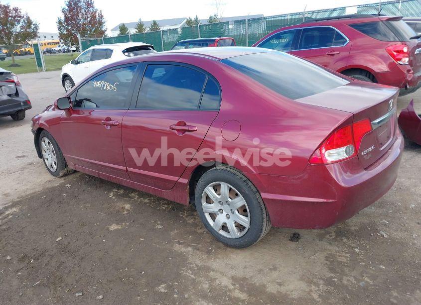 Photo 3 of 2009 Honda Civic LX (VIN 2HGFA16559H545377)