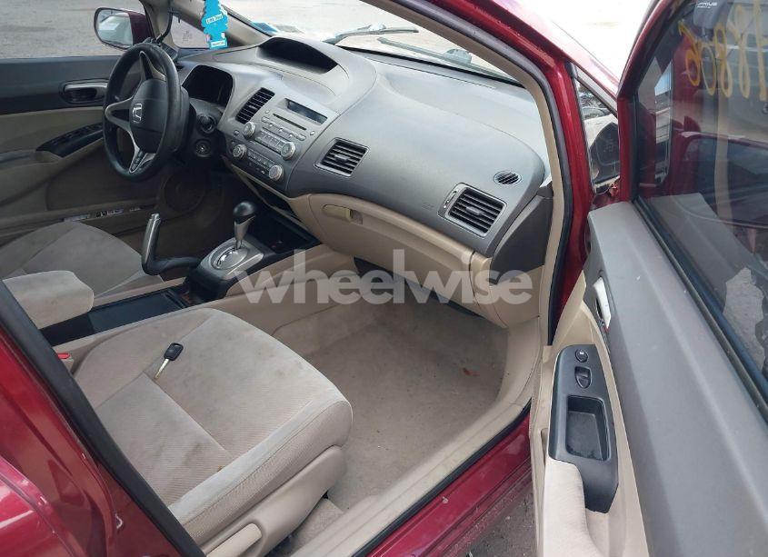 Photo 5 of 2009 Honda Civic LX (VIN 2HGFA16559H545377)