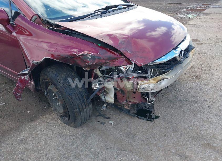 Photo 6 of 2009 Honda Civic LX (VIN 2HGFA16559H545377)