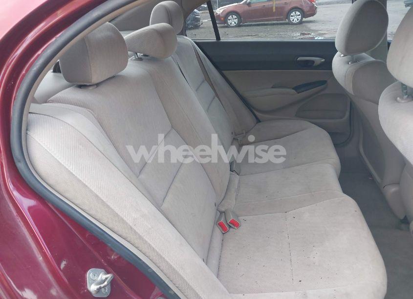 Photo 8 of 2009 Honda Civic LX (VIN 2HGFA16559H545377)