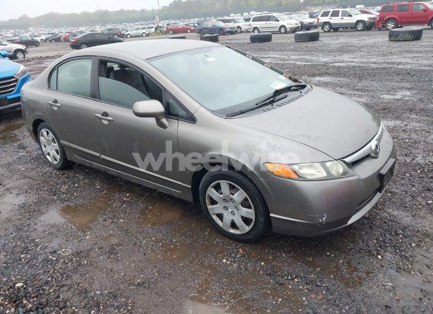 2006 Honda Civic LX (VIN 2HGFA16566H507281) main photo
