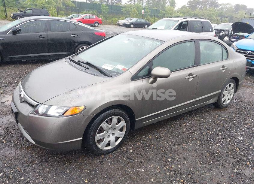 Photo 2 of 2006 Honda Civic LX (VIN 2HGFA16566H507281)