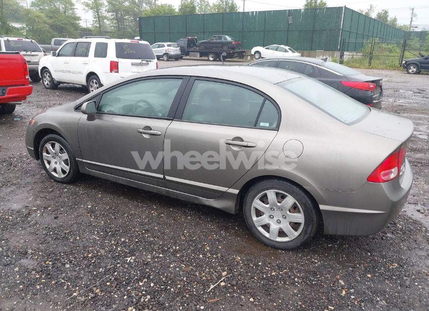 Photo 3 of 2006 Honda Civic LX (VIN 2HGFA16566H507281)