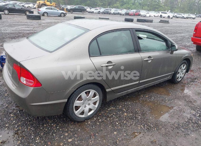 Photo 4 of 2006 Honda Civic LX (VIN 2HGFA16566H507281)