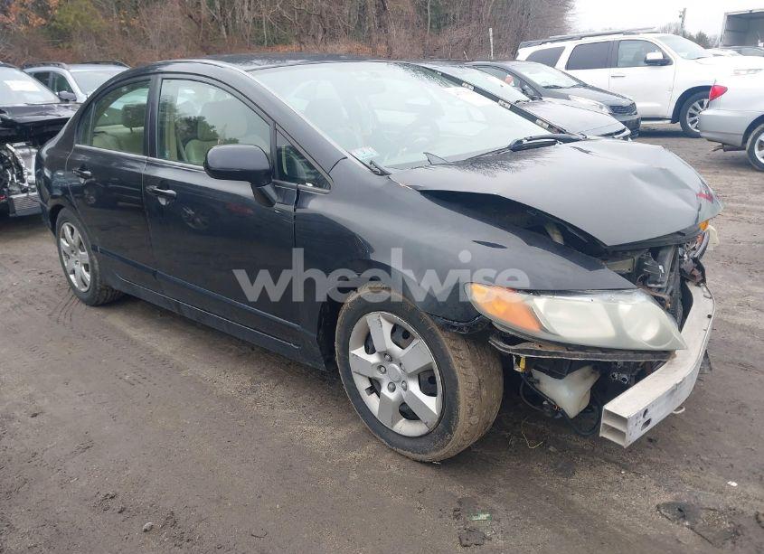 2006 Honda Civic LX (VIN 2HGFA16566H509726) main photo