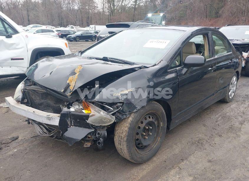 Photo 2 of 2006 Honda Civic LX (VIN 2HGFA16566H509726)