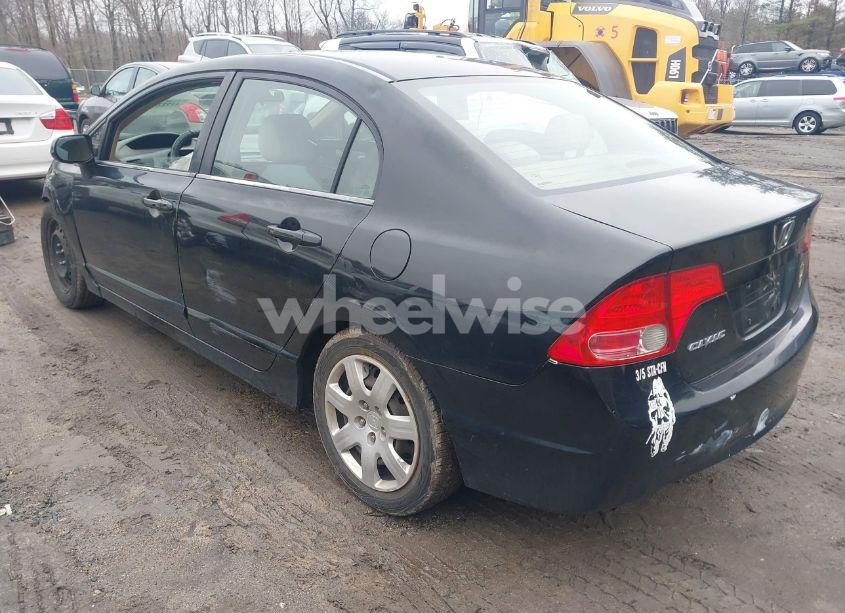 Photo 3 of 2006 Honda Civic LX (VIN 2HGFA16566H509726)