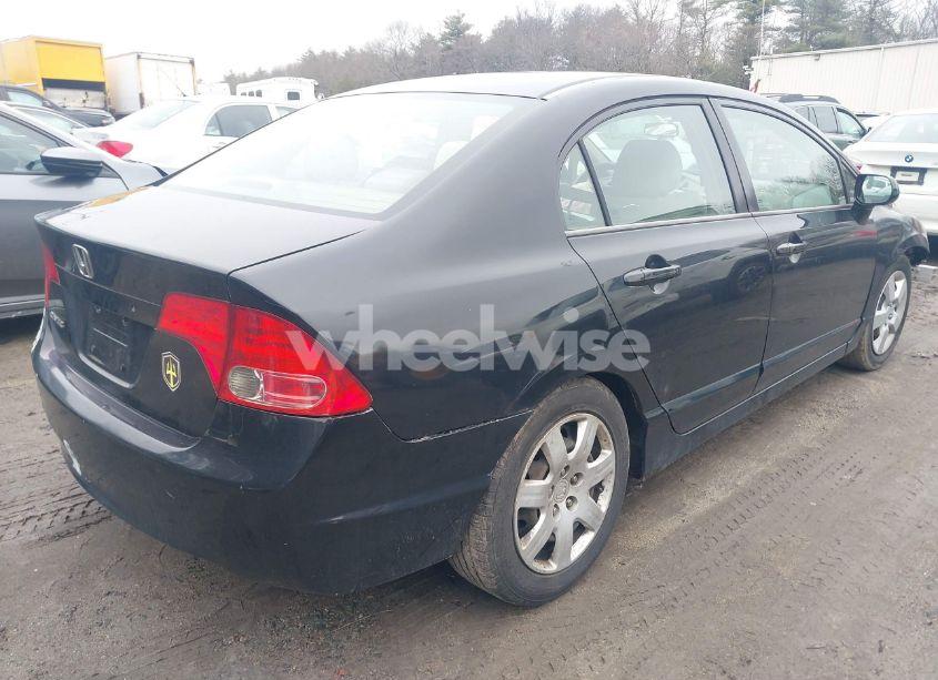 Photo 4 of 2006 Honda Civic LX (VIN 2HGFA16566H509726)