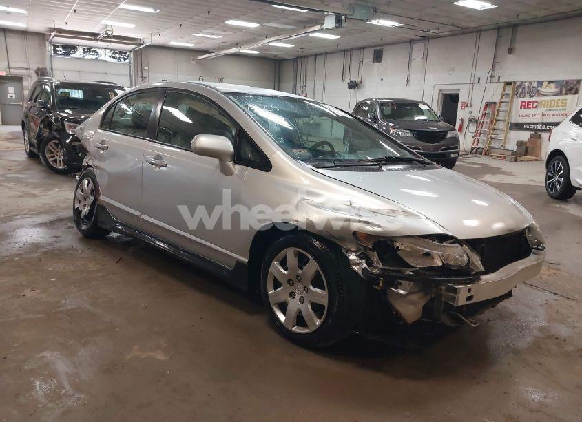 2006 Honda Civic LX (VIN 2HGFA16566H514800) main photo