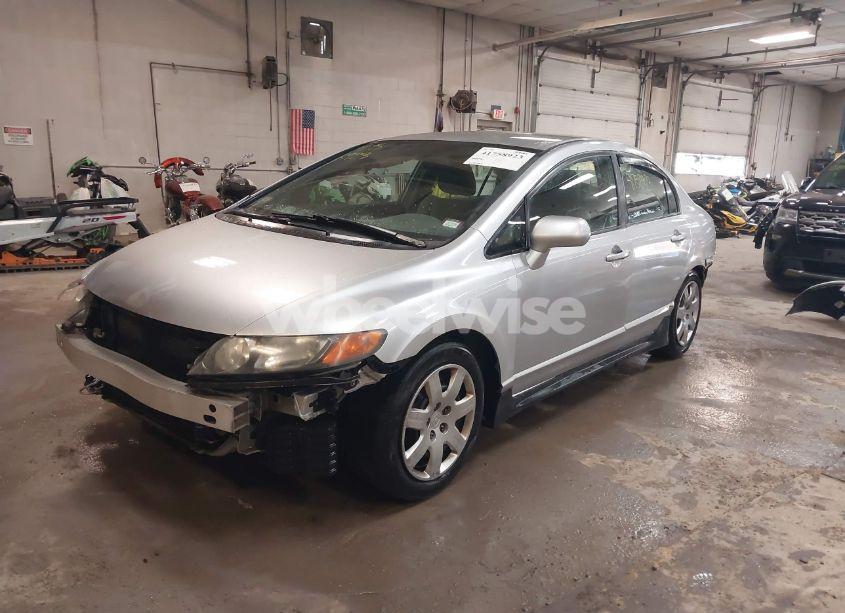 Photo 2 of 2006 Honda Civic LX (VIN 2HGFA16566H514800)