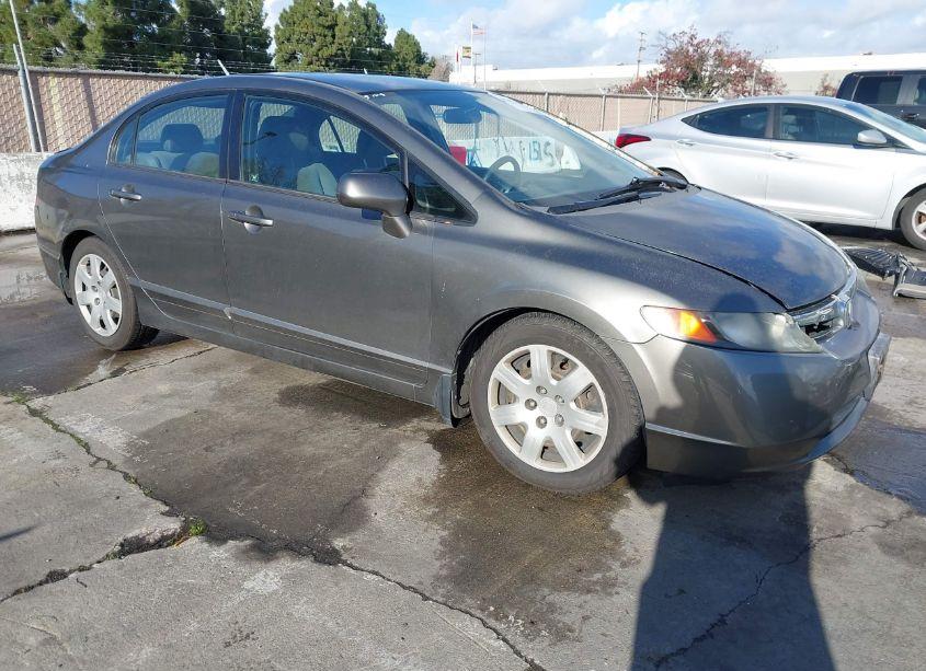 2006 Honda Civic LX (VIN 2HGFA16566H516949) main photo