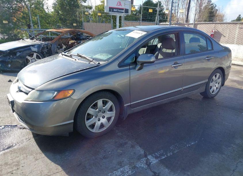 Photo 2 of 2006 Honda Civic LX (VIN 2HGFA16566H516949)