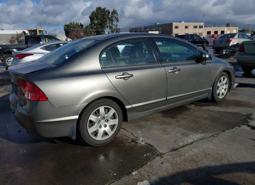 Photo 4 of 2006 Honda Civic LX (VIN 2HGFA16566H516949)