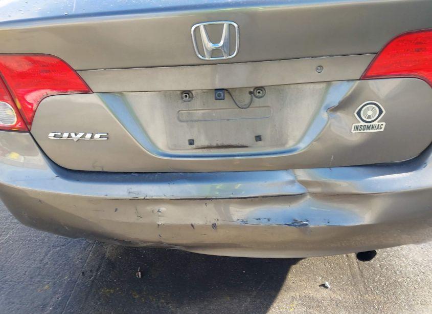 Photo 6 of 2006 Honda Civic LX (VIN 2HGFA16566H516949)