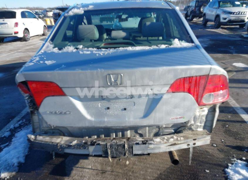 Photo 16 of 2007 Honda Civic LX (VIN 2HGFA16567H300651)