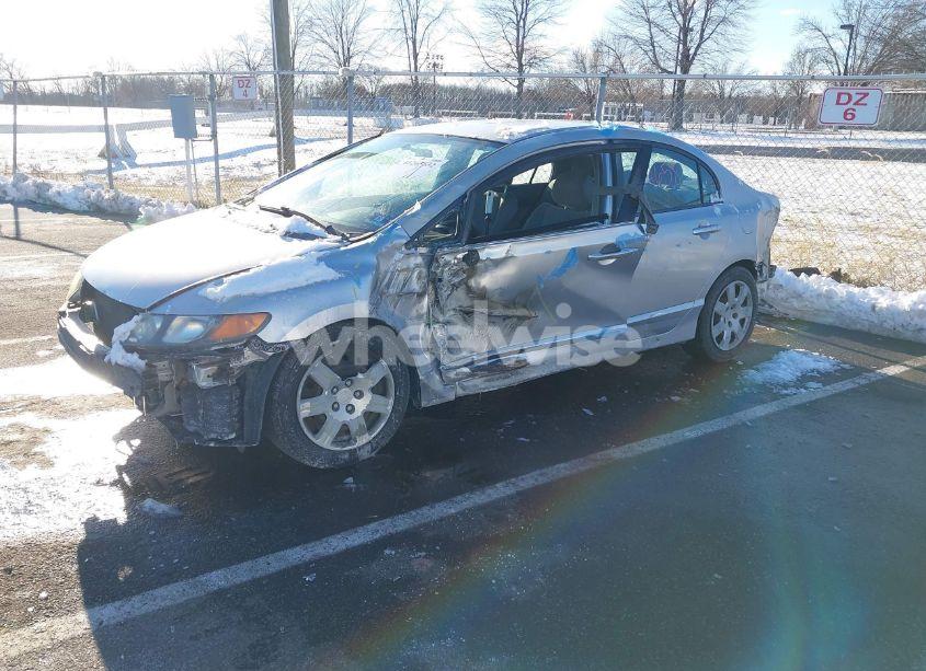 Photo 2 of 2007 Honda Civic LX (VIN 2HGFA16567H300651)