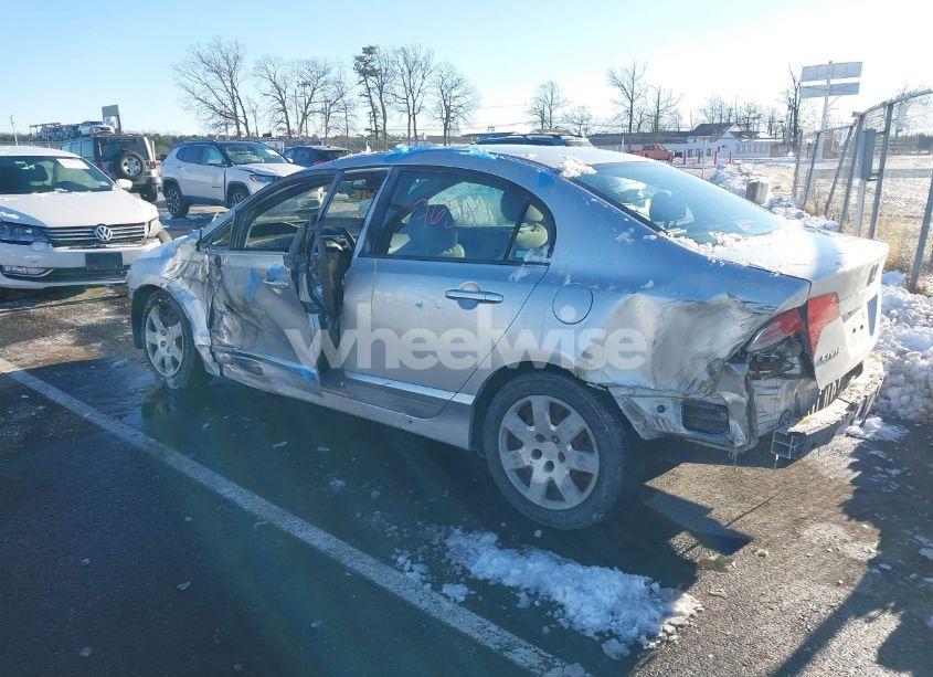 Photo 3 of 2007 Honda Civic LX (VIN 2HGFA16567H300651)