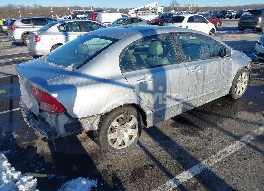 Photo 4 of 2007 Honda Civic LX (VIN 2HGFA16567H300651)