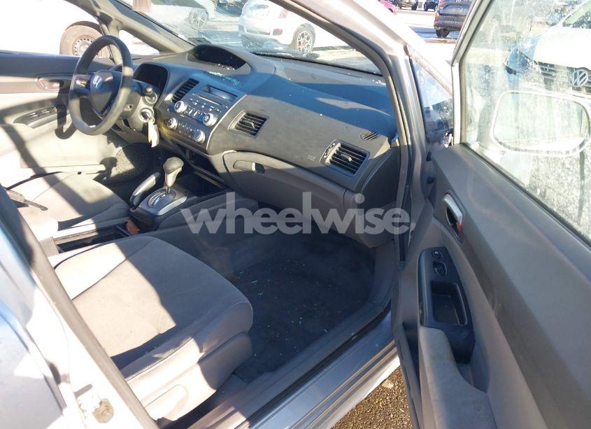 Photo 5 of 2007 Honda Civic LX (VIN 2HGFA16567H300651)