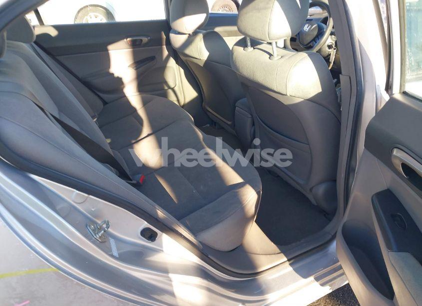 Photo 8 of 2007 Honda Civic LX (VIN 2HGFA16567H300651)