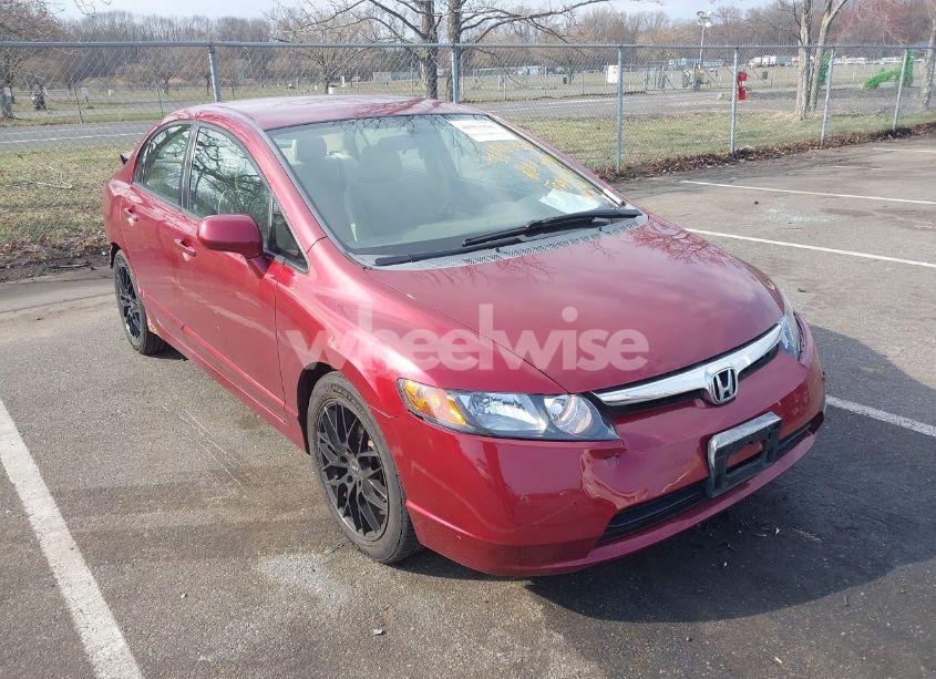 2007 Honda Civic LX (VIN 2HGFA16567H507833) main photo