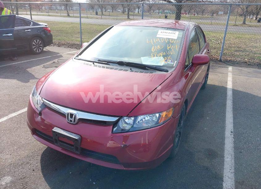 Photo 12 of 2007 Honda Civic LX (VIN 2HGFA16567H507833)