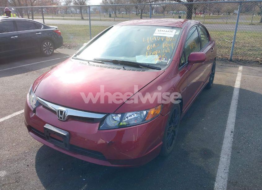 Photo 2 of 2007 Honda Civic LX (VIN 2HGFA16567H507833)
